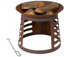 TEPRO Feuerschale »Lynnfield«, B/T/H: 61,5/61,5/53 cm
