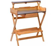 DOBAR Pflanztisch , B/T/H: 80/40/100 cm