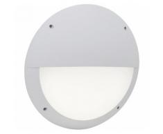 Brilliant Leuchten Ballina LED Außenwandleuchte mit Bewegungsmelder weiß IP65
