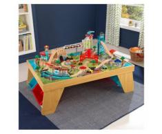 KidKraft® Spieltisch Eisenbahn aus Holz, »Aerocity«
