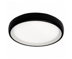 Brilliant Leuchten Perth LED Außenwandleuchte schwarz/weiß IP65
