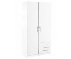 Wimex Kleiderschrank, 2-türig mit 2 Schubkästen