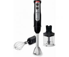 Philips Stabmixer HR2632/90 Viva Collection, 700 W inkl. kompaktem Zerkleinerer und Schneebesen