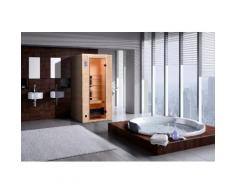 Weka Infrarotkabine »Provoo 1«, 102/100/190 cm, 19 mm, geeignet für 1 Person