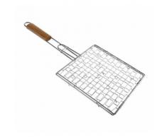 Xavax Grillkorb, flexibel, für Fisch, Gemüse, Burger, Hähnchen... »mit Griff, beschichtet, 25x25«
