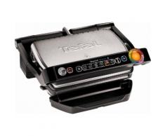 Tefal Elektrogrill GC730D Optigrill, Smart mit App-Steuerung, 2000 Watt, 6 voreing. Grillprogramme, schwarz