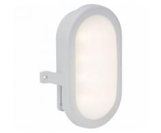 Brilliant Leuchten Tilbury LED Außenwandleuchte weiß IP65