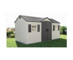 LIFETIME Kunststoffhaus »Garten Villa«, BxT: 457x244 cm, 26 mm