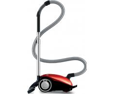 Dirt Devil Staubsauger DD7275-1 Rebel 75 HFC, mit Beutel, Energieeffizienzklasse A, metal-red