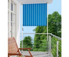 Balkonsichtschutz »Polyacryl, blau/weiß« in 2 Breiten