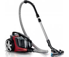 Philips Staubsauger ohne Beutel FC9919/09 PowerPro COMPACT, 650 W, rot