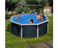 Summer Fun Set: Rundpool »Rattan« 9-tlg.