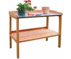 HABAU Pflanztisch , aus Kiefernholz, BxTxH: 98x48x95 cm, naturfarben