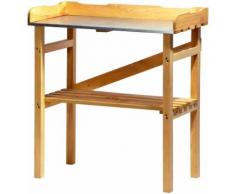 DOBAR Pflanztisch , B/T/H: 86/40/80 cm