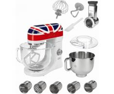 Kenwood Küchenmaschine kMix KMX50UJ - Gratis dazu: Trommelraffel+Edelstahlschüssel Wert 119,98€