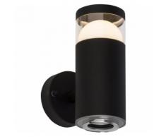 Brilliant Leuchten Shiso LED Außenwandleuchte mit Lautsprecher anthrazit IP44