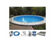 Mypool Komplett-Set: Rundpool »Premium«, 4 Größen, 7-tlg.