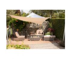 Garden Pleasure 10-tgl. Loungeset »Alcudia«, 2er-Sofa, 2 Sessel, Tisch 101x44,5 cm, verstellbar