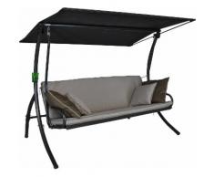 ANGERER FREIZEITMÖBEL Hollywoodschaukel »Elegance Style«, 3-Sitzer, beige