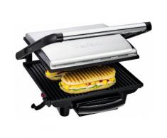 Tefal Kontaktgrill GC241D, 2000 Watt, Edelstahlgehäuse