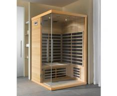 HELO FAMILY Infrarotkabine »Comfort«, 120/120/200 cm, 50 mm, Carbonflex Strahler