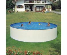 HANSEATIC Rundpool »Komplettset: Rundpool mit Sicherheitsleiter und Filteranlage 6 m³/h (7-tlg.)«