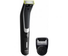 Philips Herrenrasierer OneBlade Pro QP6510/30 , Akku, Wet&Dry, Präzisions-Trimmer