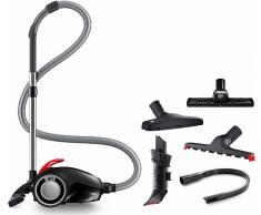 Dirt Devil Staubsauger DD3274, BG74-BLACK, A, black matt
