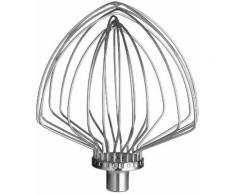 KitchenAid Schneebesen 5K7EW, edelstahl, nur für Geräte mit Schüsselheber (Modell 5KSM7580X)