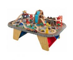 KidKraft® Eisenbahn Spieltisch, »Wasserfall Eisenbahntisch & Spielset«