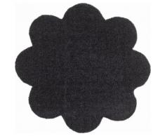 Fußmatte »Deko Soft«, Hanse Home, blumenförmig, Höhe 7 mm, saugfähig, waschbar