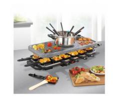 2in1: Fondue- und Raclette-Set