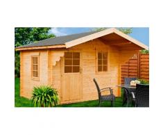 LUOMAN Gartenhaus »Lillevilla 277«, BxT: 300x300 cm, 44 mm