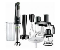 Braun Stabmixer MultiQuick 9 MQ 9087X, 1000 Watt, stufenlos