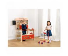 myToys Kaufladen aus Holz