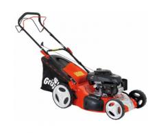 GRIZZLY Benzin-Rasenmäher »BRM 51-160 HA 4in1«, 51 cm Schnittbreite