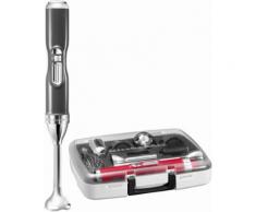 KitchenAid® Kabelloser Akku-Stabmixer Artisan 5KHB3581EMS, mit Zubehörbox, 180 Watt