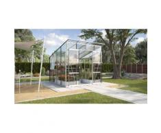 Vitavia Gewächshaus »Freya 5900«, BxT: 254x192 cm, aluminium eloxiert
