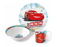 p:os Kindergeschirrset, »Disney Pixar Cars Frühstücksset«