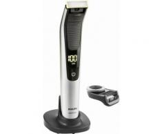 Philips Herrenrasierer OneBlade Pro QP6520/30, Akku, Wet&Dry, LED Display, Präzisions-Trimmer