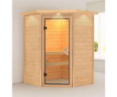 KARIBU Massivholzsauna »Alicja«, 144/144/198 cm, ohne Ofen