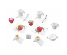 Klein Geschirr-Set für die Spielküche, »Villeroy & Boch New Wave - Frühstück-Set«