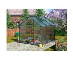 VITAVIA Gewächshaus »Calypso 4400«, BxT: 192x228 cm, schwarz