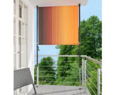 Angerer Freizeitmöbel Balkonsichtschutz »Polyacryl, braun/orange« in 2 Breiten