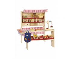 Pinolino Kaufladen aus Holz »Marktstand Lucy«