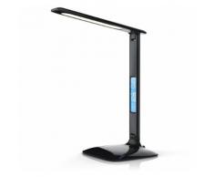 Brandson dimmbare LED Schreibtischlampe mit 450 Lumen »Temperatur-, Alarm- & Kalenderfunktion«