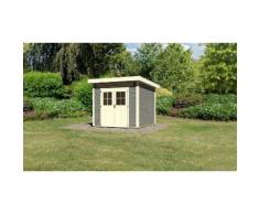 KARIBU Gartenhaus »Kulpin 3«, B/T/H: 244/244/230 cm, in 2 Farben