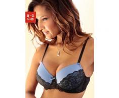 LASCANA Schalen-BH mit Jacquardspitze