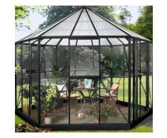 VITAVIA Gewächshaus Pavillon »Hera 9000«, BxT: 382x331 cm