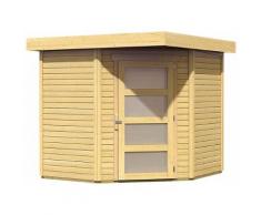 KARIBU Gartenhaus »Schwandorf 3«, BxT: 209x213 cm, 19 mm